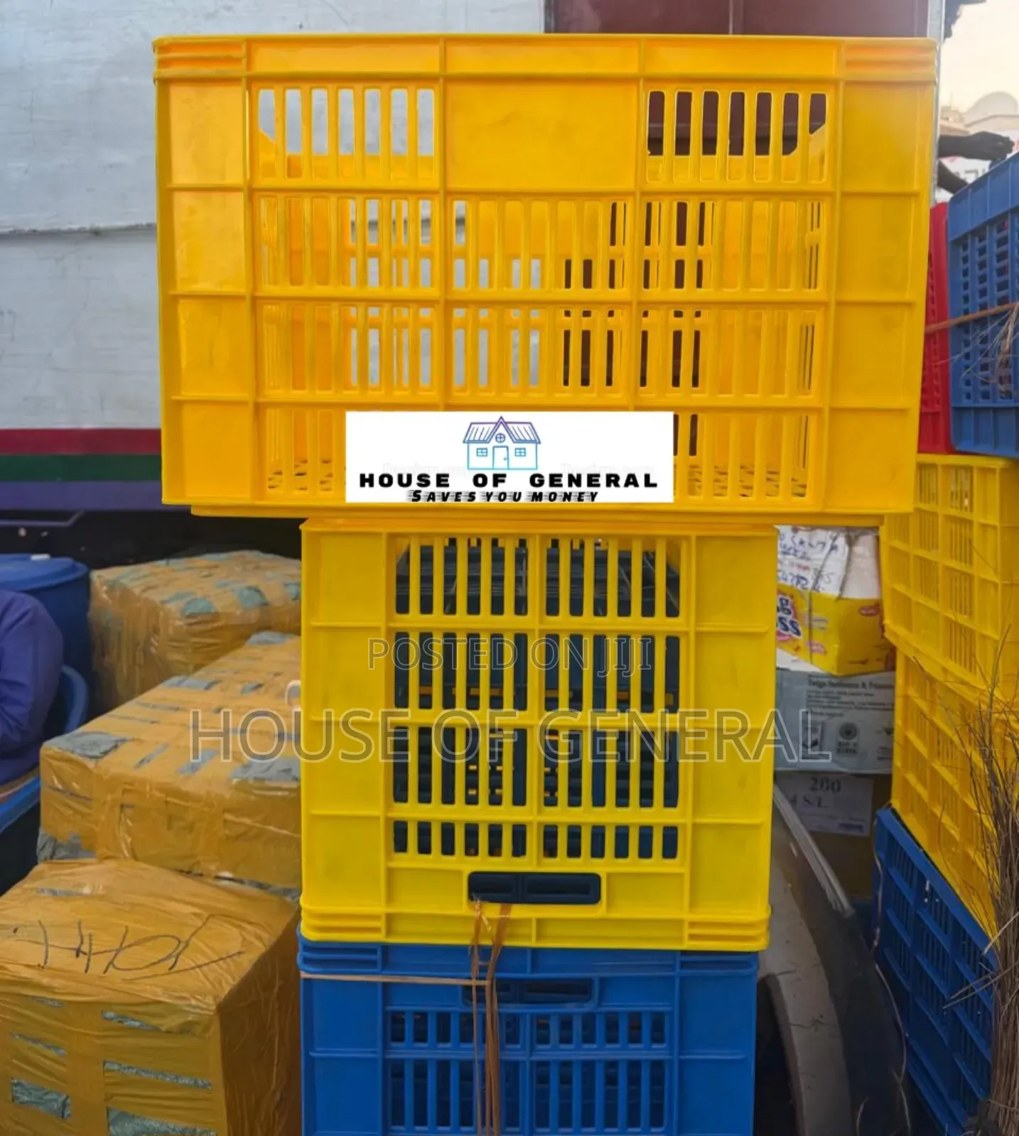 Best Quality and Heavy Duty Plastic Crates