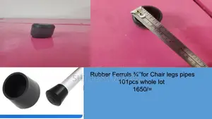 Round Plastic Ferruls 3/4'' ( 101pcs)