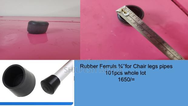 Round Plastic Ferruls 3/4'' ( 101pcs)