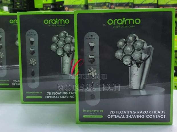 Oraimo Smary Shaver 7d Opc-Rs70 Electric Shaver