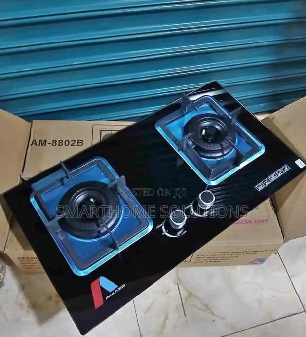 Inbuilt/Table Top Two Burner Automatic Ignition Gas Cooker