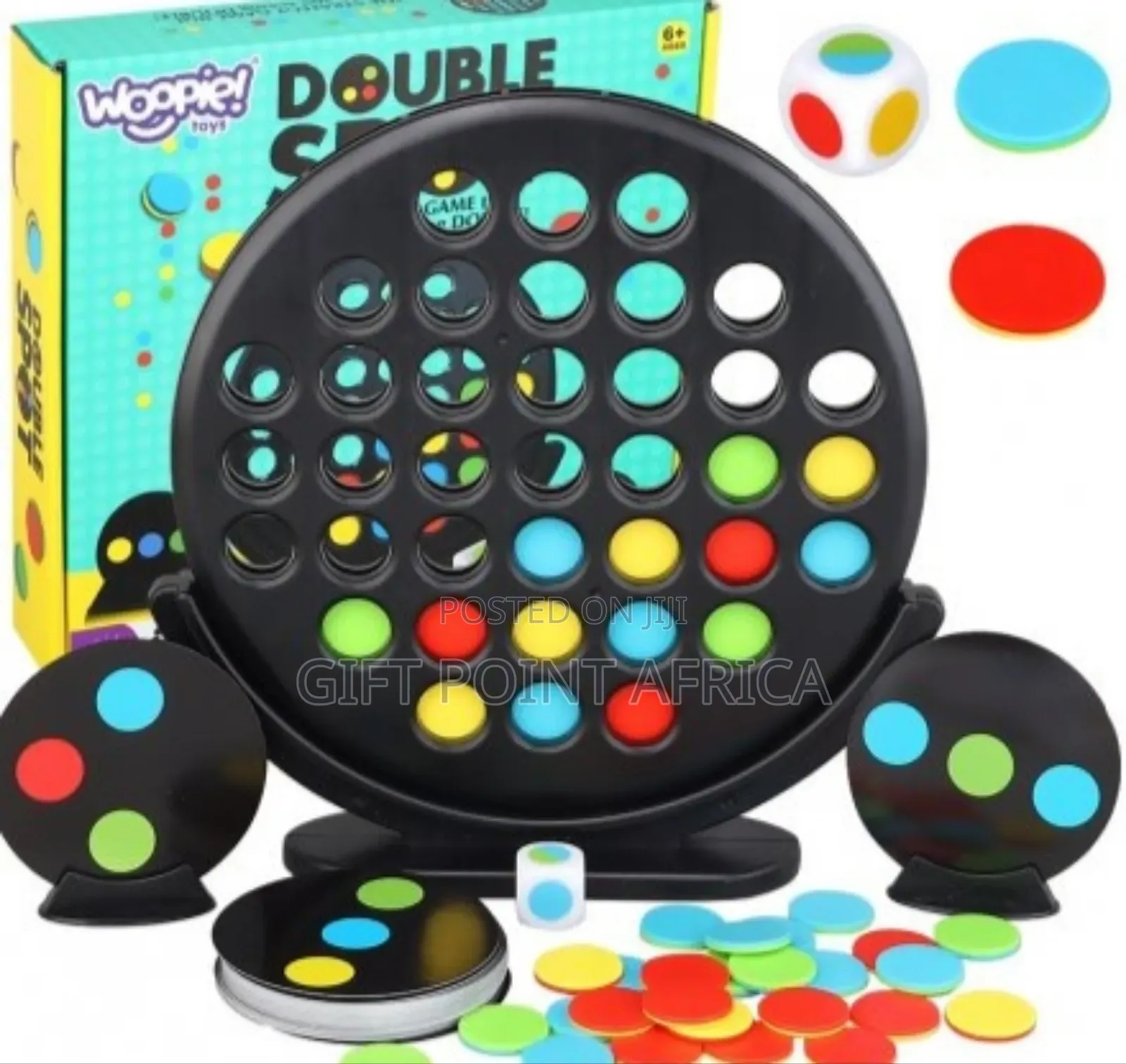 Double Spot Board Game