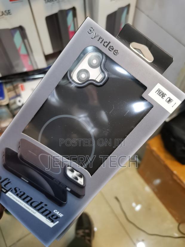 S-Softline Back Cover for Nothing CMF Phone 1 Magsafe Case - main view