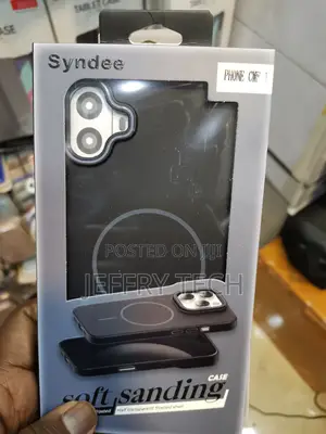 S-Softline Back Cover for Nothing CMF Phone 1 Magsafe Case