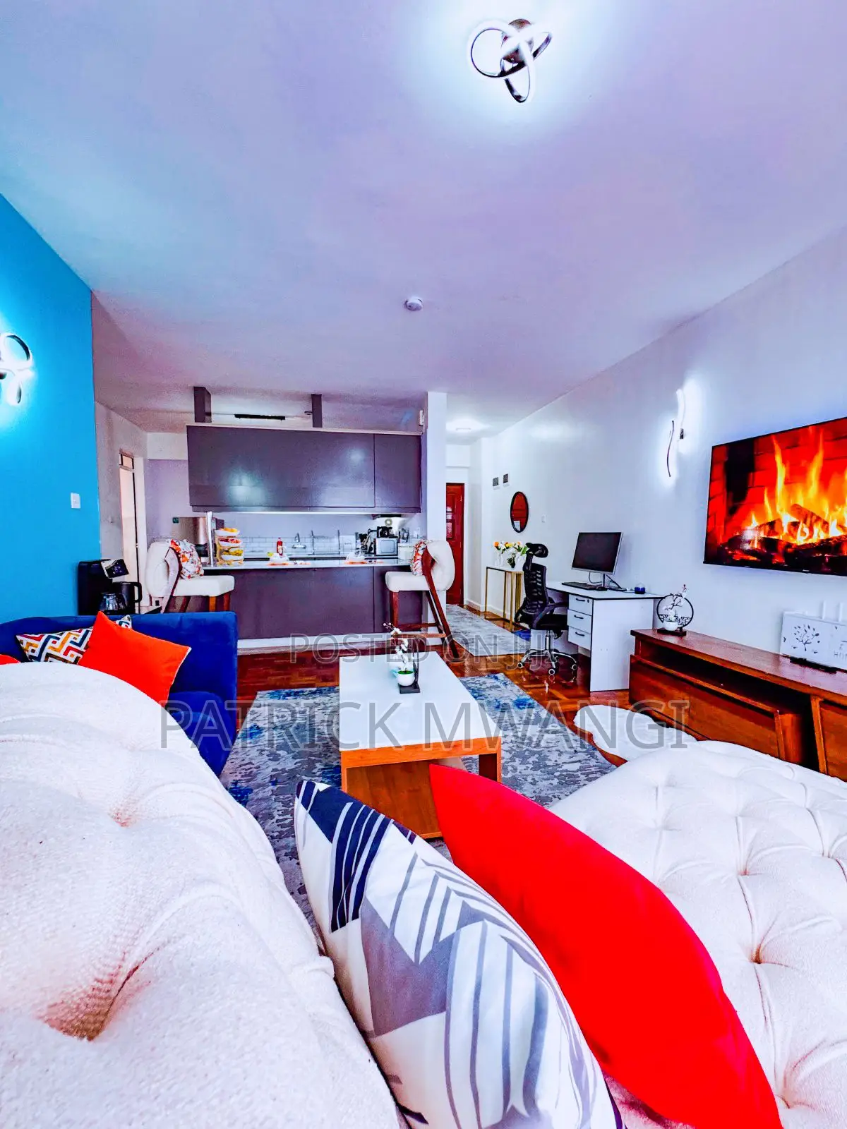 Airbnb One Bedroom Apartment in Westlands