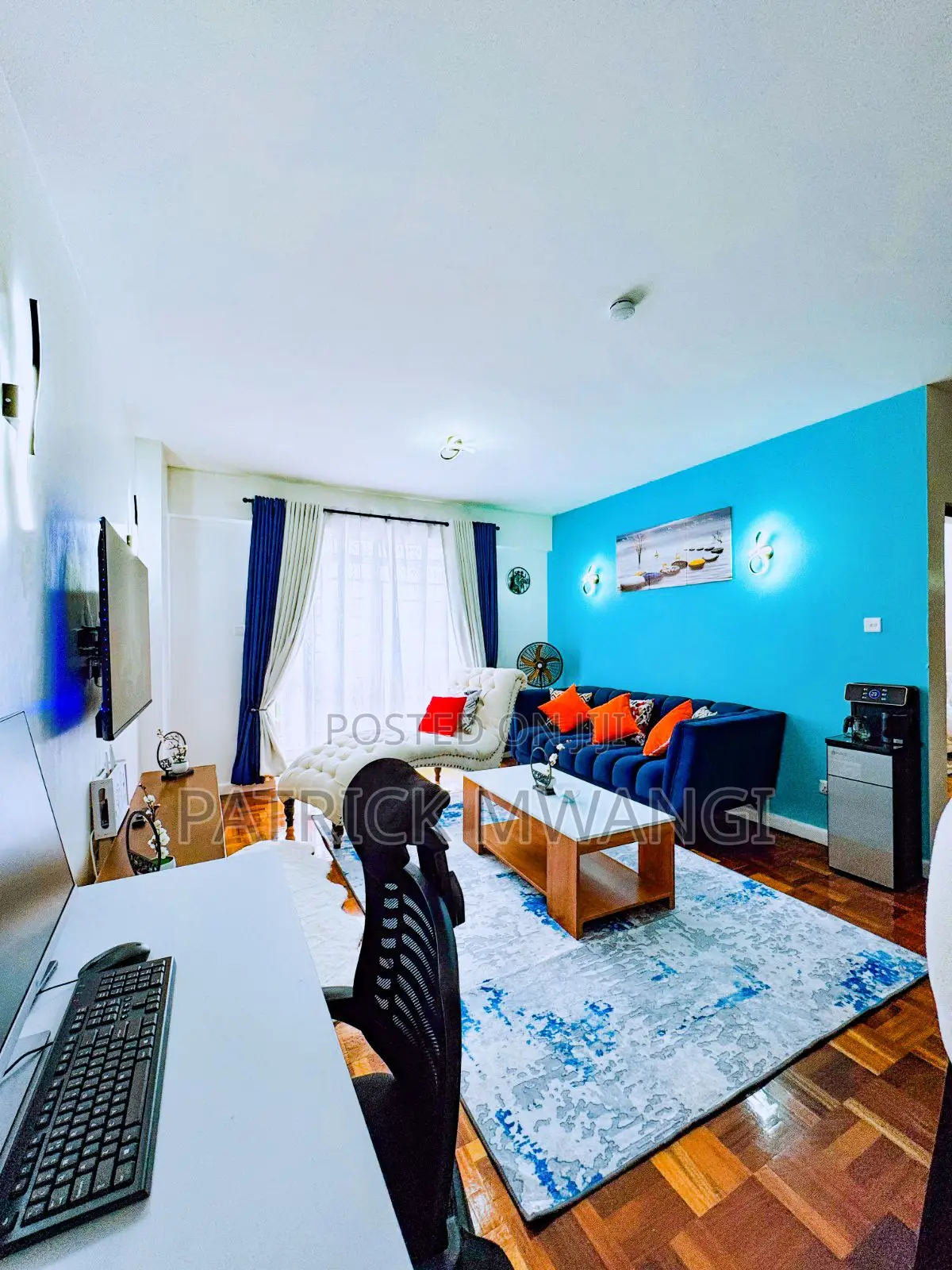 Airbnb One Bedroom Apartment in Westlands
