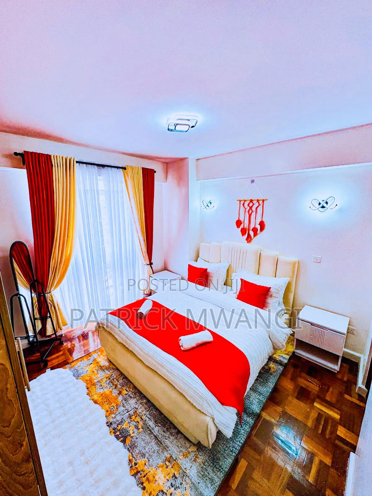 Airbnb One Bedroom Apartment in Westlands