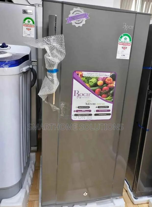 Roch Silver 150l Single Door Direct Cool Refrigerator