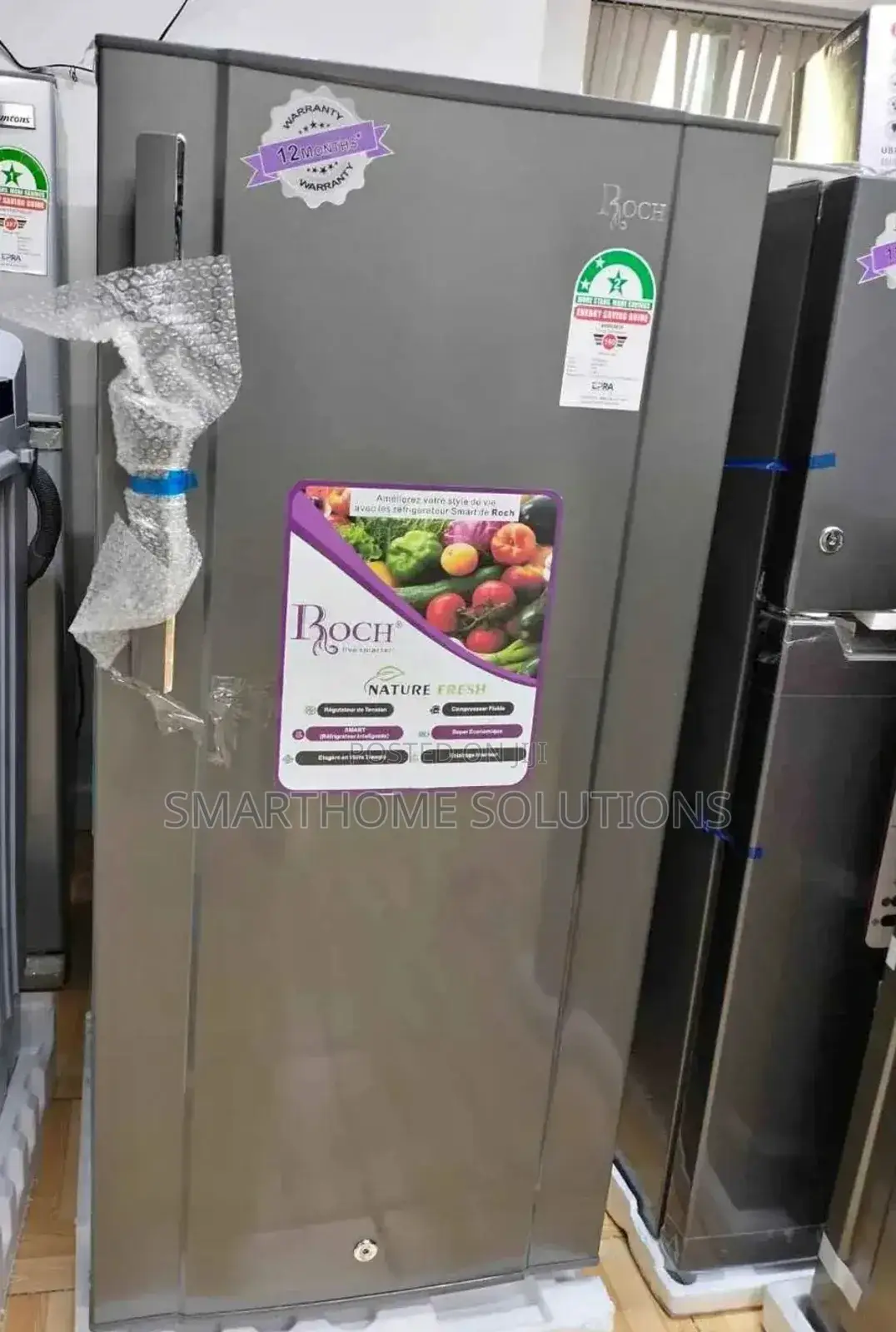 Roch Rfr150dt-B 150l Refrigerator