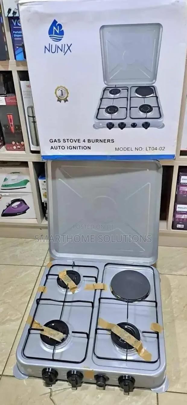 Table Top Cooker( Lt04-02) 3g +1e ✓✓Metallic Lid - main view