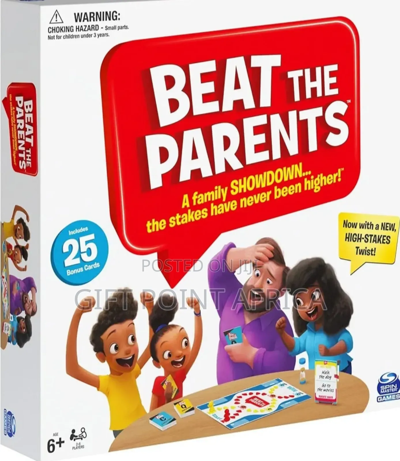 Beat the Parents Family Board Game