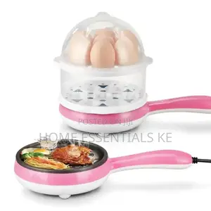 Electric 2in1 14pc Egg Boiler Steamer or Fry Grill Plate