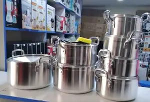 Tornado 14-Piece Professional Grade Cookware