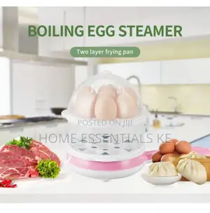 Electric 2in1 14pc Egg Boiler Steamer or Fry Grill Plate