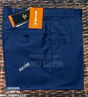Men Official Trousers