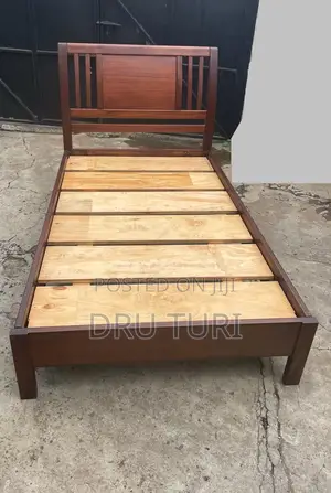 Made in America Solid Wood Single Bed