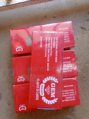 Gem Blank Plastic Cards for Thermal Printers - thumbnail 2