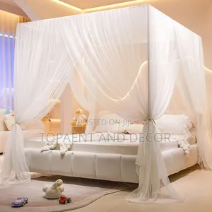 Easy Installation Four Stand Mosquito Net