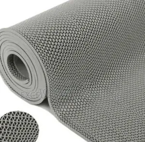 Light Grey Perforated 1.3m Wide PVC Antislip Mats