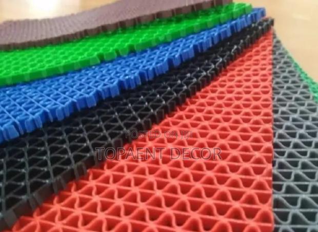 Multi Colours Perforated PVC Non Slip PVC Mats - main view