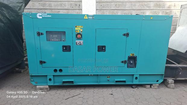 48kw/60kva Super Silent Generator