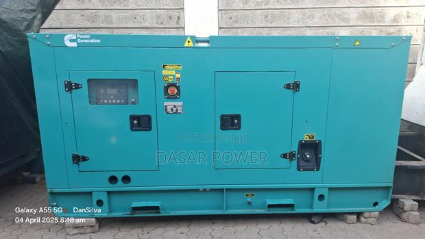 48kw/60kva Super Silent Generator - thumbnail 2
