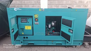 48kw/60kva Super Silent Generator