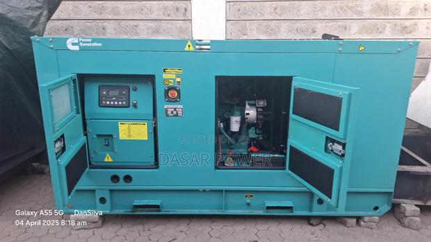 48kw/60kva Super Silent Generator - thumbnail 3