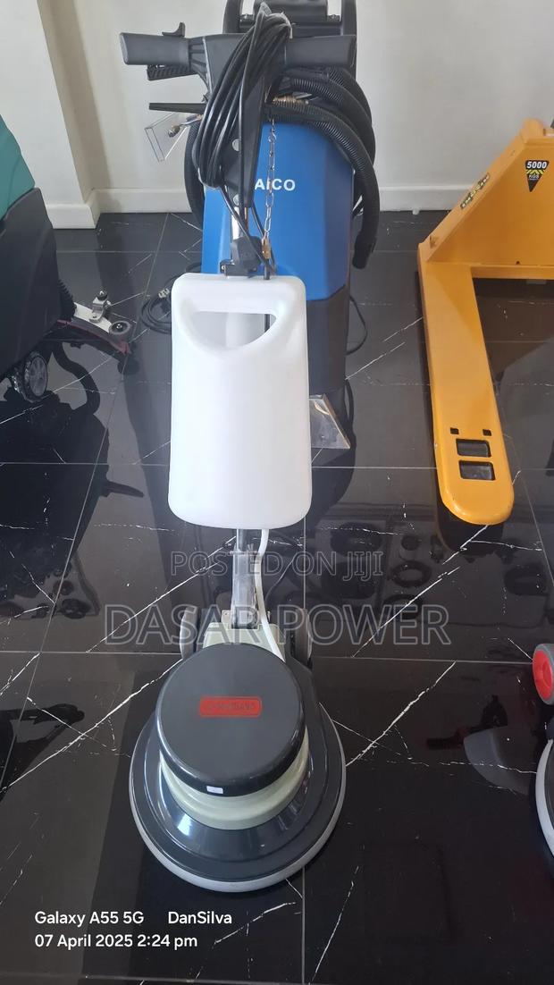Astramilano Floor Scrubber.