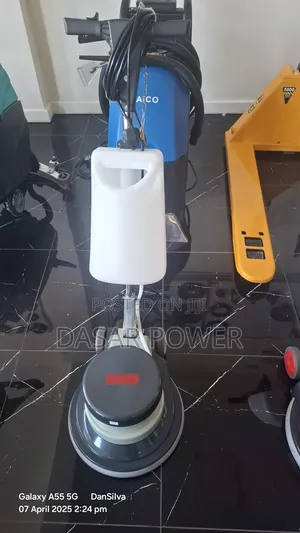 Astramilano Floor Scrubber.