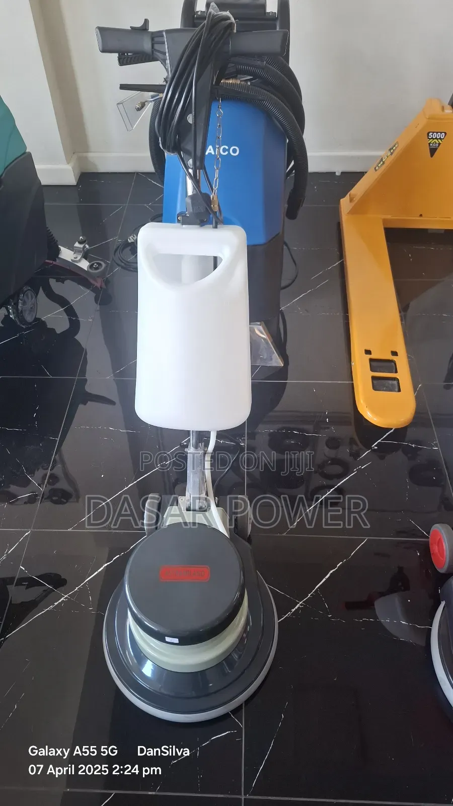 Astramilano Floor Scrubber.