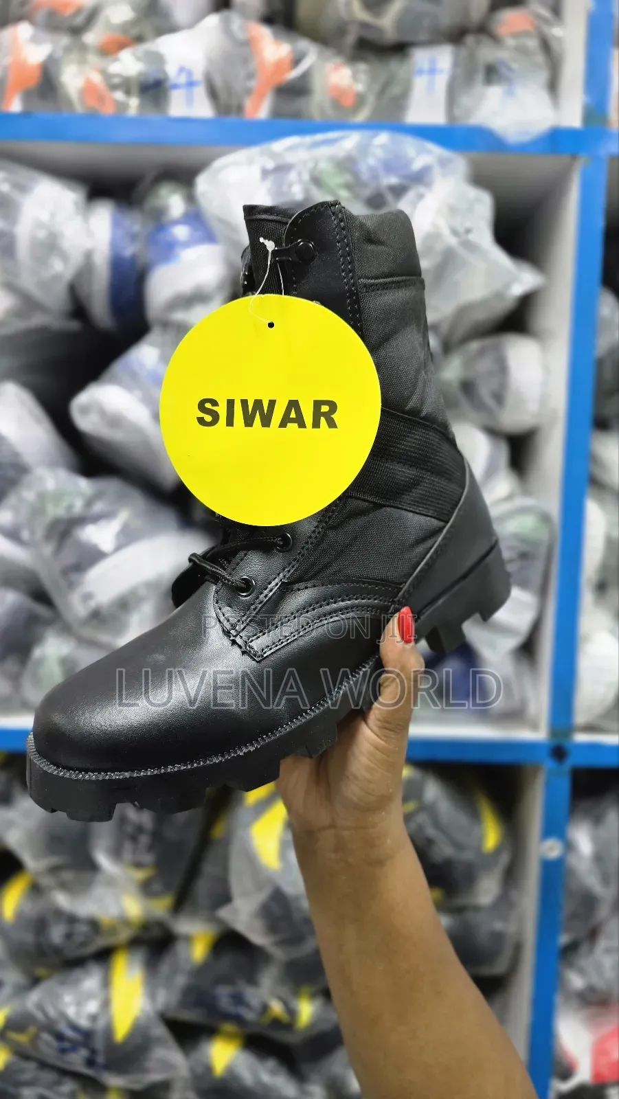 Siwar Hightop Boots