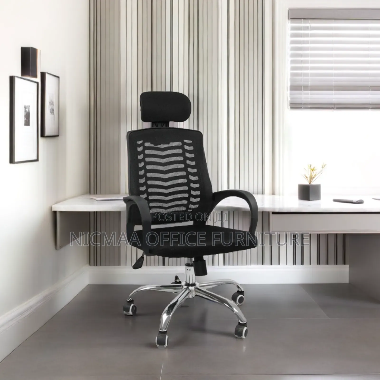 Headrest Office Seat