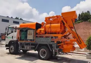 Concrete Pump With Mixer for Hire/Lease