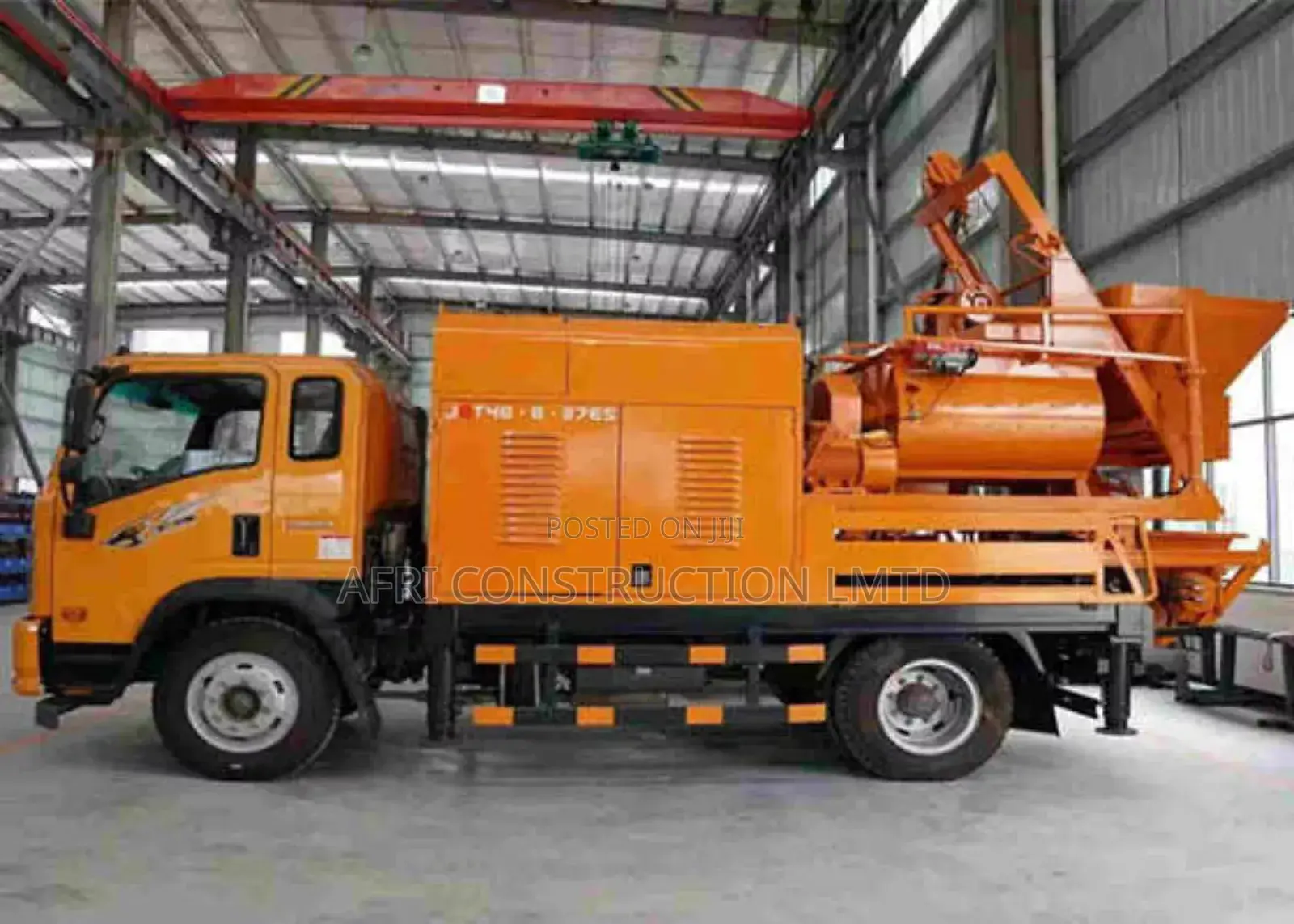 Concrete Pump With Mixer for Hire/Lease