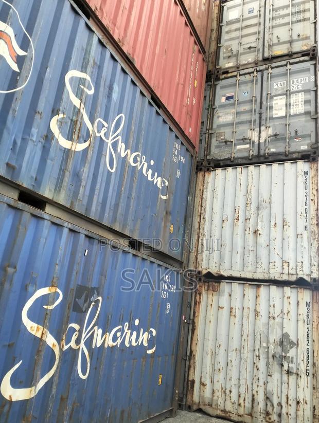 20ft Cargo Containers On Sale - thumbnail 3