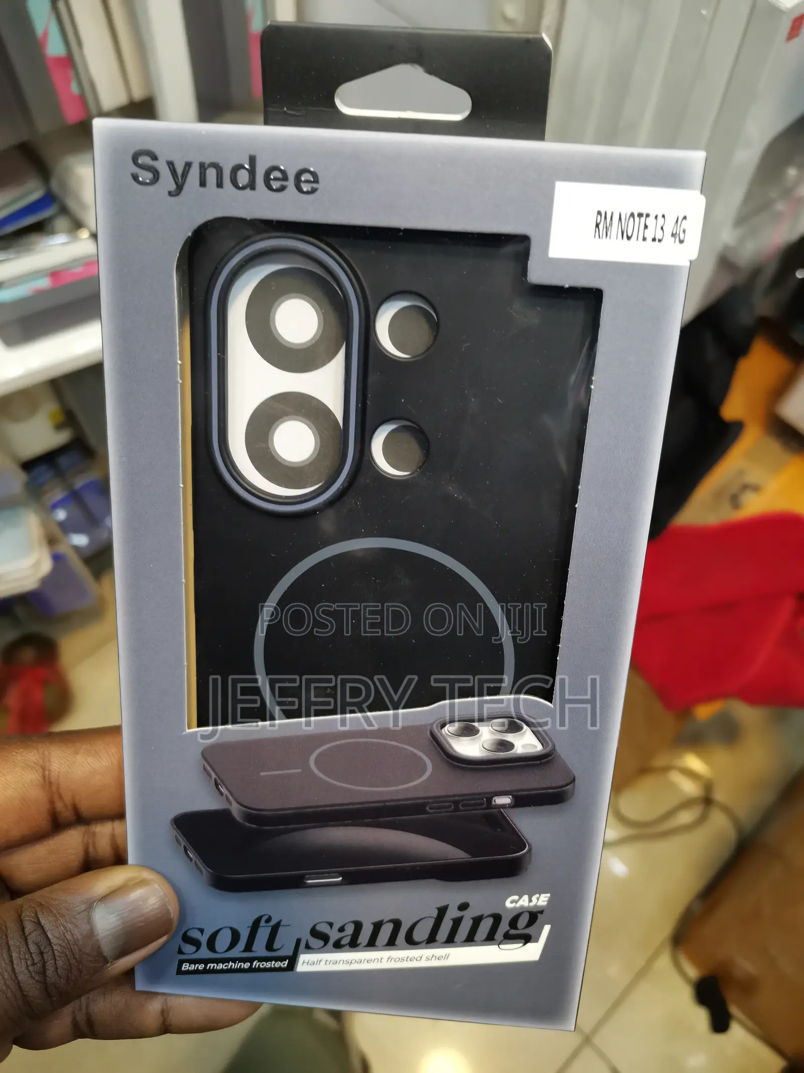 Infinite Case Back Cover for Redmi Note 13 4g Magsafe Case