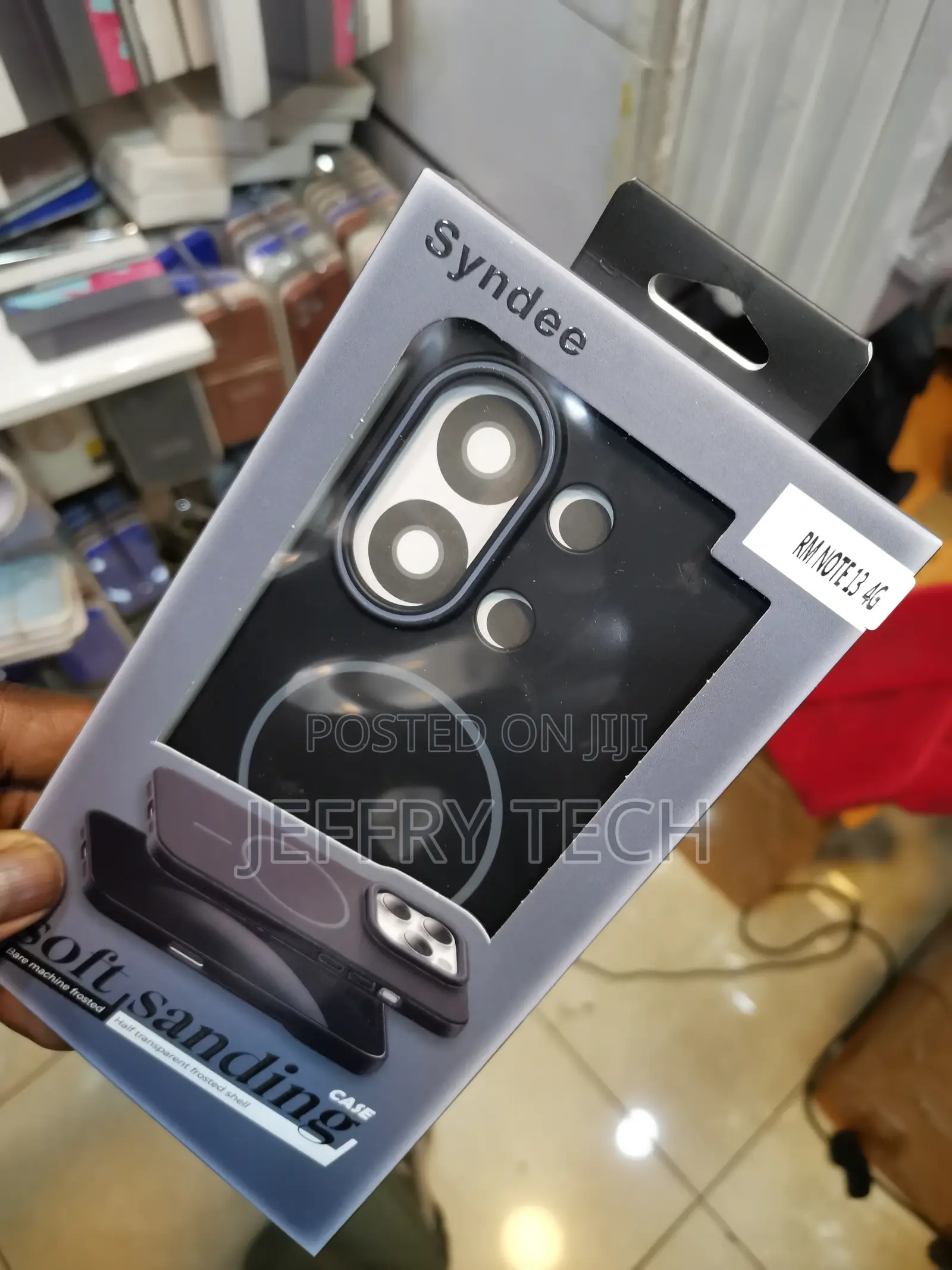 Infinite Case Back Cover for Redmi Note 13 4g Magsafe Case