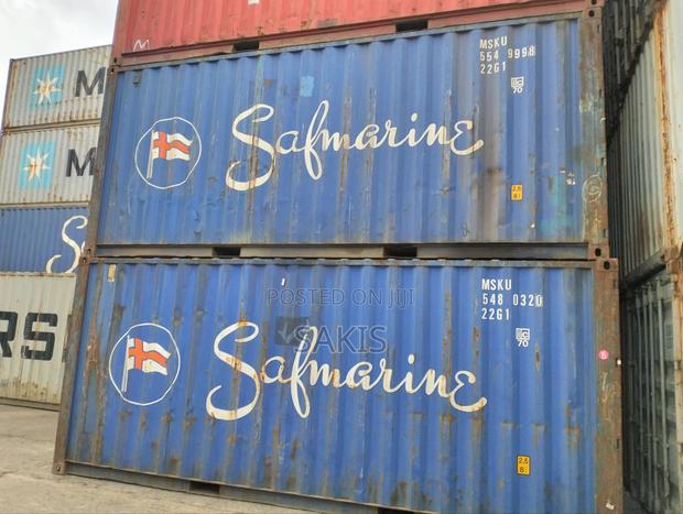 20ft Empty Cargo Containers In Kenya! - main view