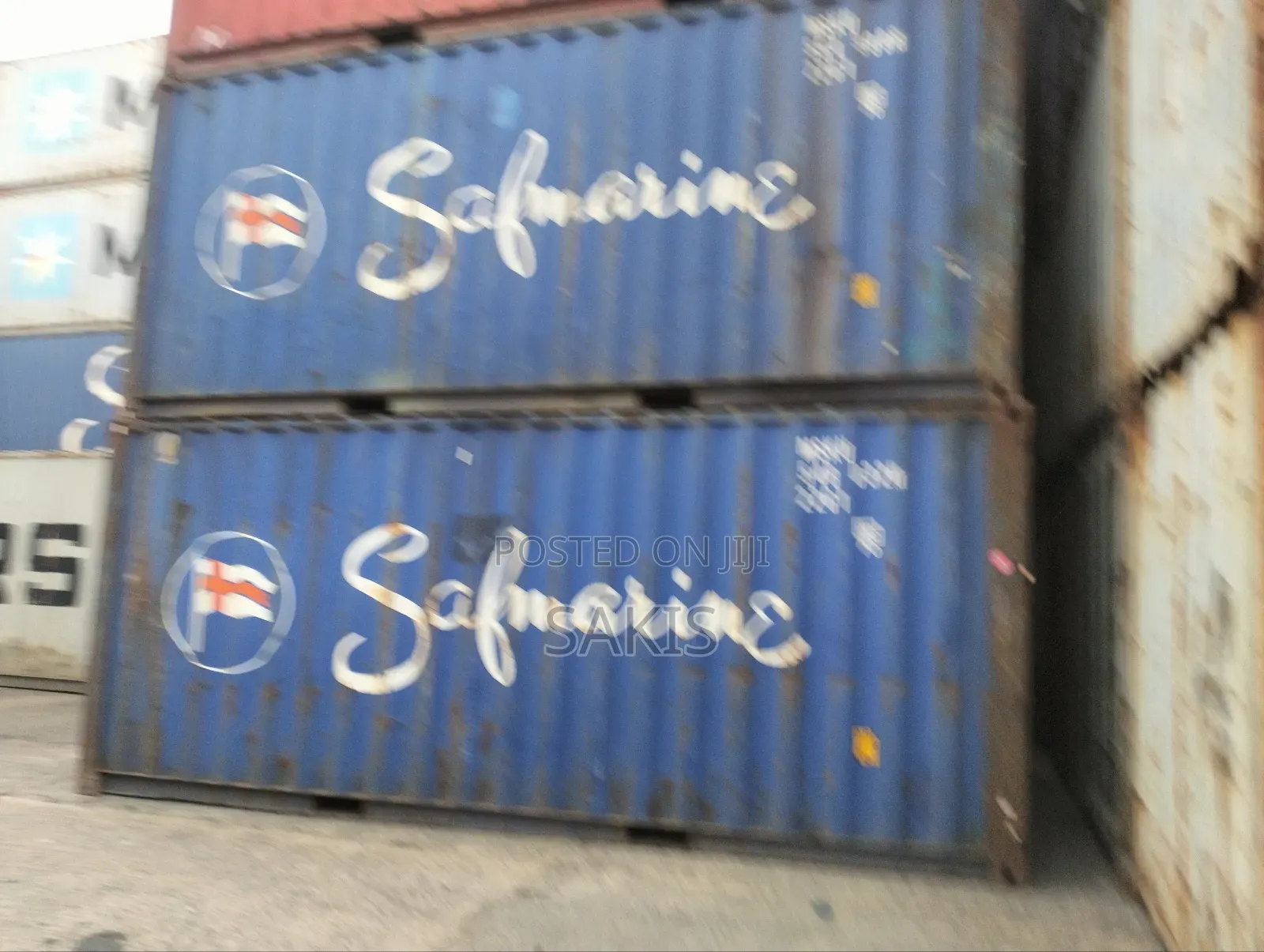 20ft Empty Cargo Containers In Kenya!