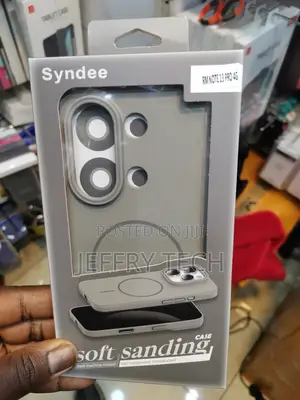 Infinite Case Back Cover for Redmi Note 13 Pro 4g Black Case