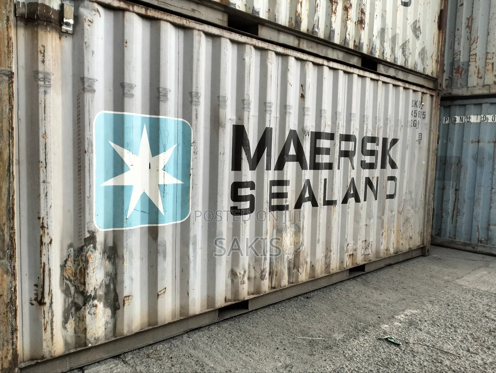 20ft Dry Shipping Containers