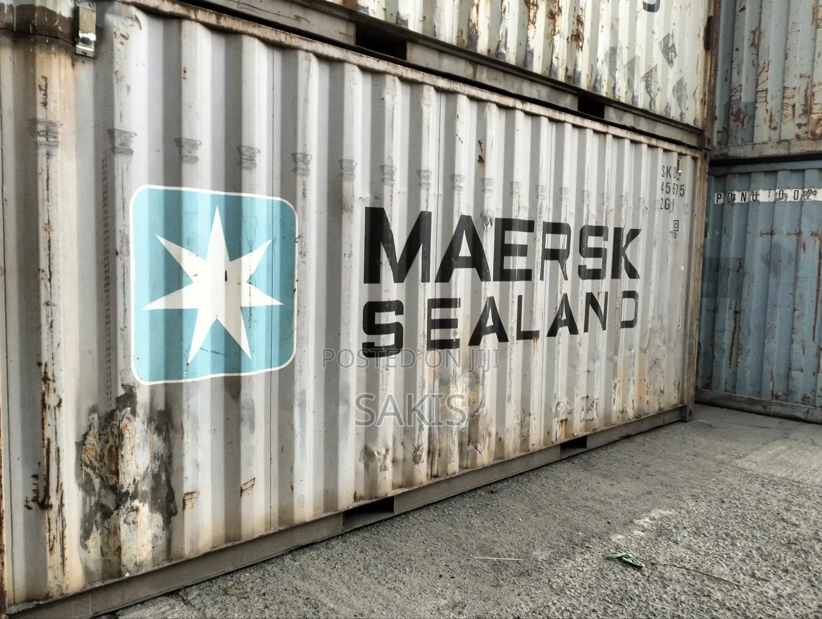 20ft Dry Shipping Containers