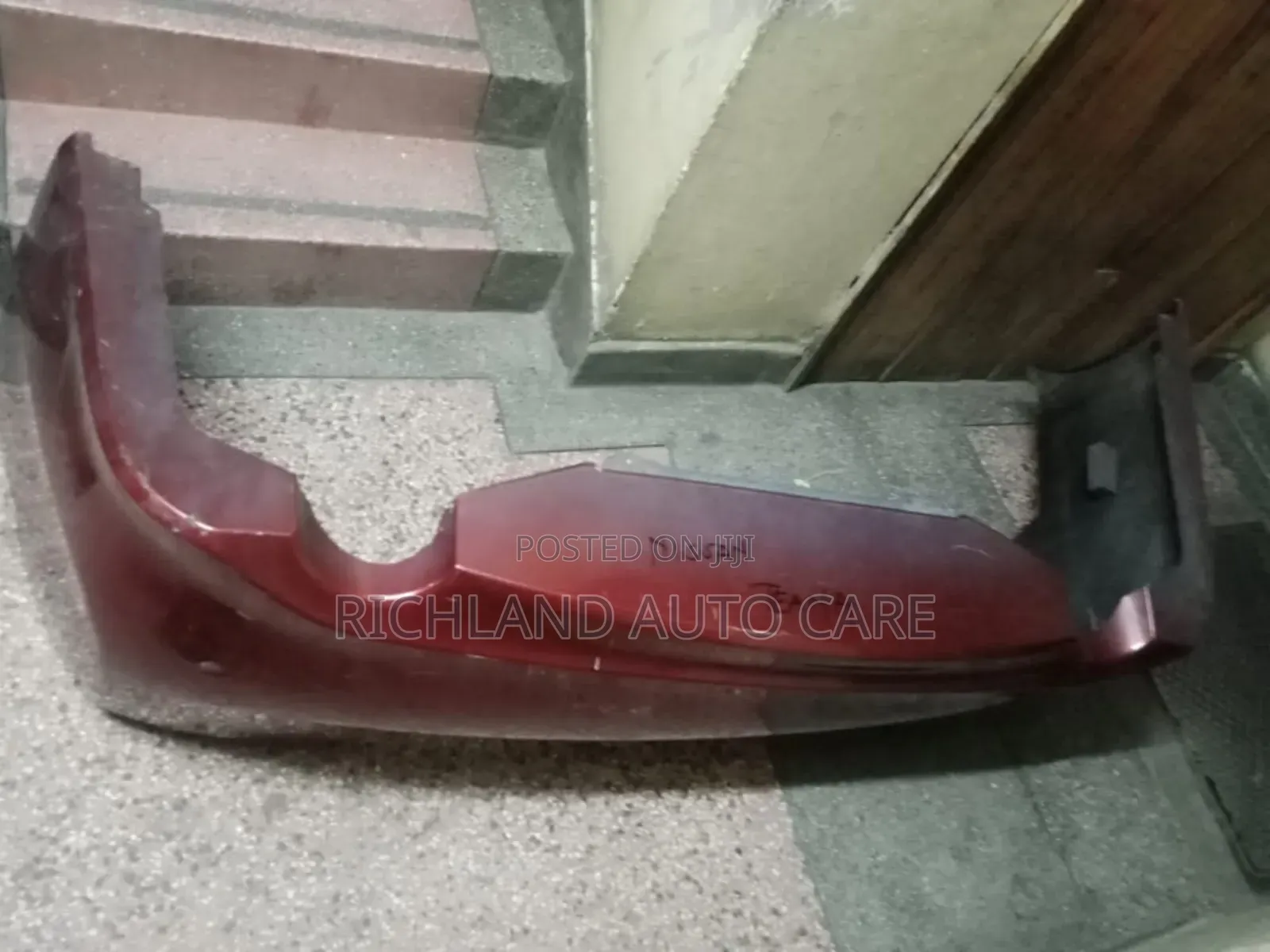 Nissan Teana L33 Bumper