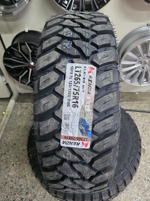 265/75r16 Kenda Klever M/T