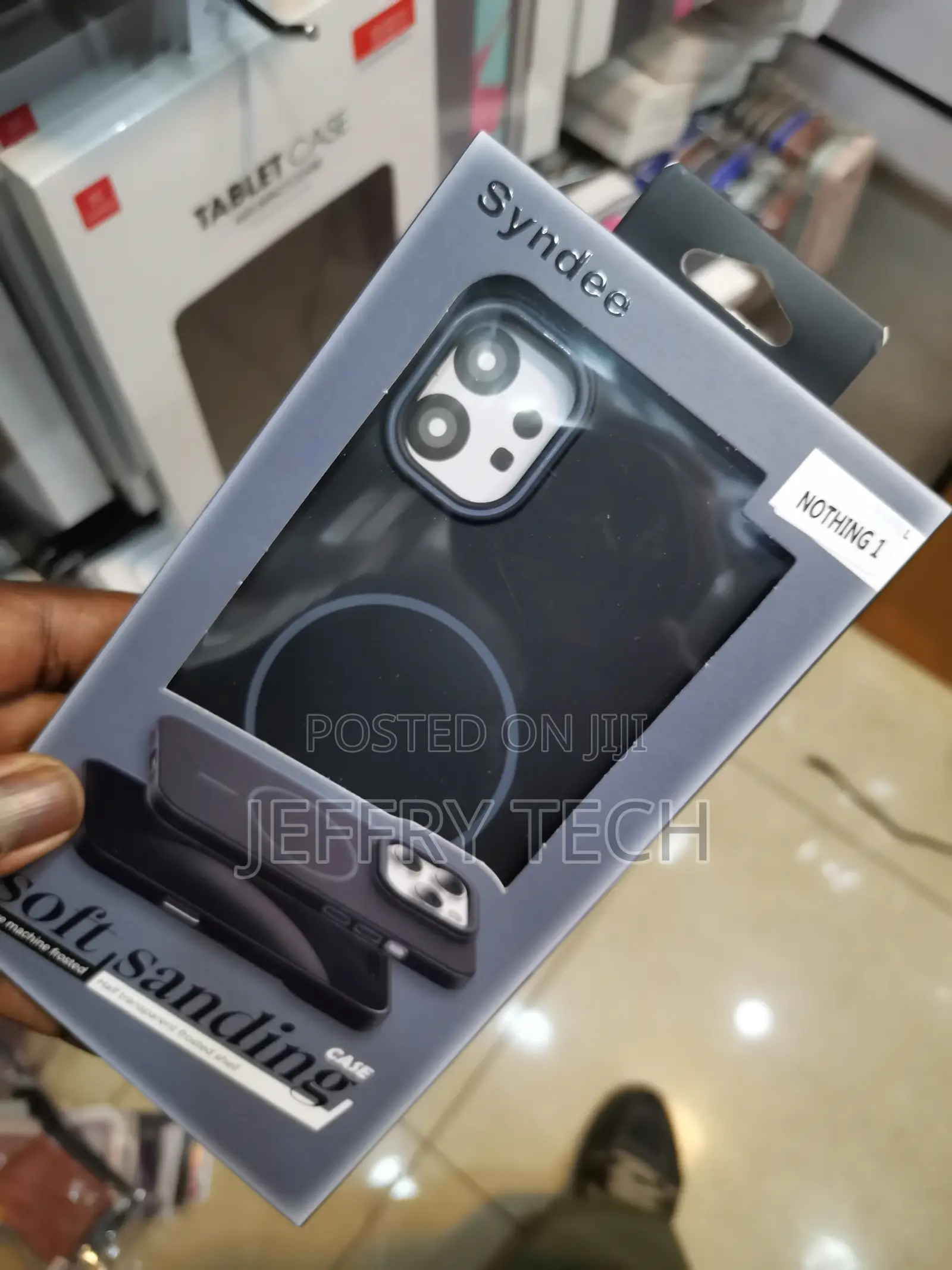 Double Back Cover for CMF by Nothing Phone 1 Magsafe Case
