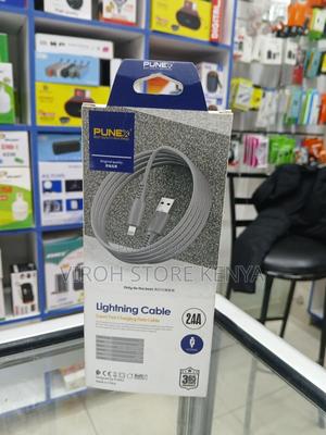 Punex iPhone To Usb 2m Charging Cable Lightening To Usb - thumbnail 2