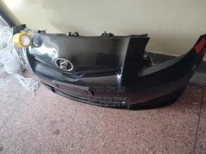 Toyota Vitz 2010 Front Bumper