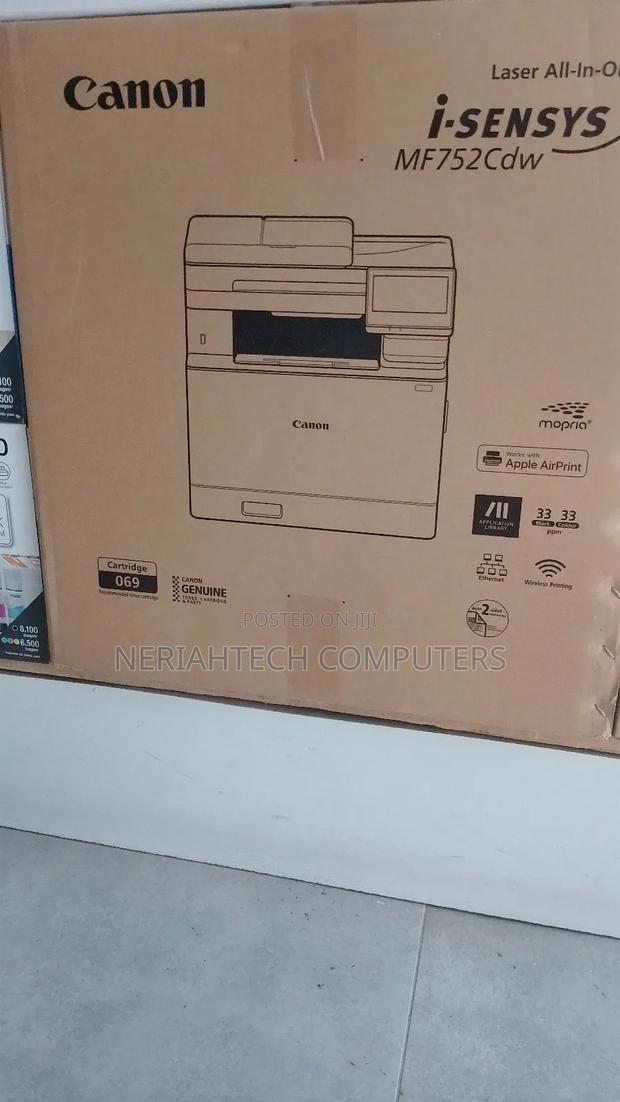 Canon I-Sensys Mf754cdw Printer - main view
