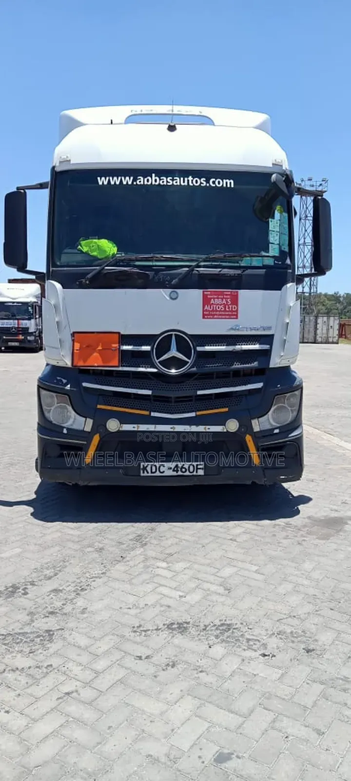 Trucks 30t Available for Hire; Mombasa, Nairobi, Juba, DRC